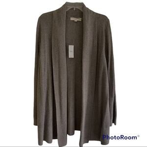 Loft open front cardigan
